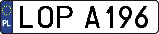 LOPA196