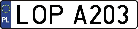 LOPA203