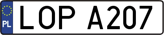 LOPA207