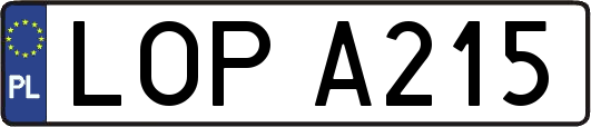 LOPA215