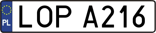 LOPA216