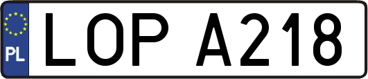 LOPA218