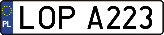 LOPA223