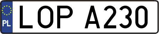 LOPA230