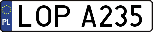 LOPA235