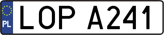 LOPA241