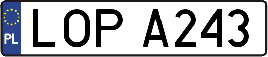 LOPA243