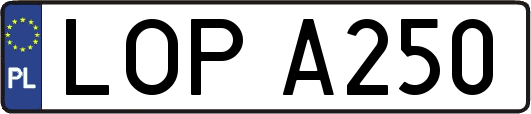 LOPA250