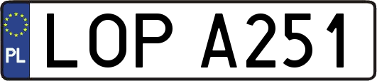 LOPA251