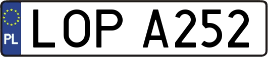 LOPA252