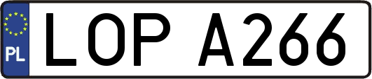 LOPA266