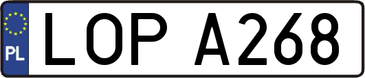 LOPA268
