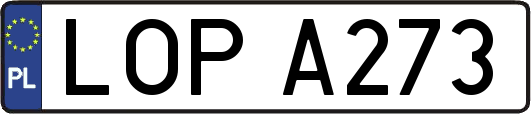 LOPA273