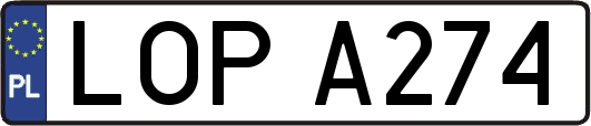 LOPA274