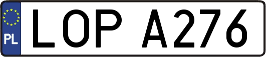 LOPA276