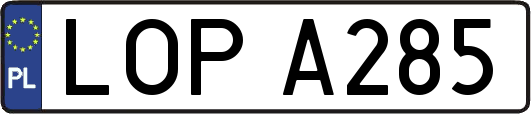 LOPA285