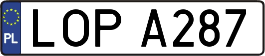 LOPA287