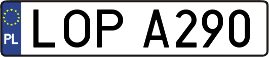 LOPA290