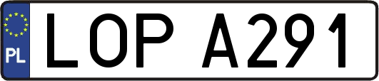 LOPA291