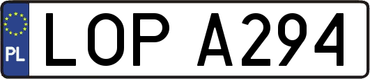 LOPA294
