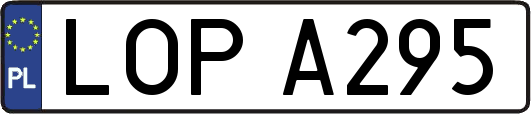 LOPA295