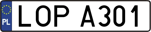 LOPA301