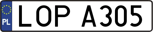 LOPA305
