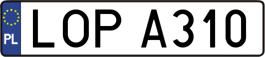 LOPA310