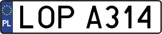 LOPA314