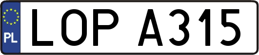 LOPA315
