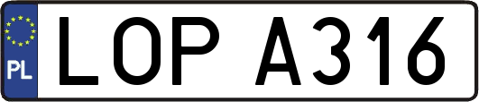 LOPA316