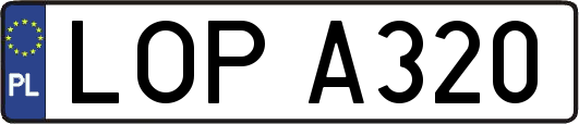 LOPA320