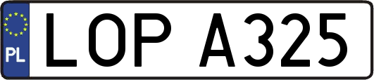 LOPA325