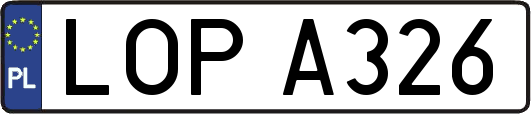 LOPA326