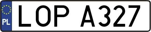 LOPA327