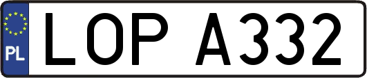 LOPA332