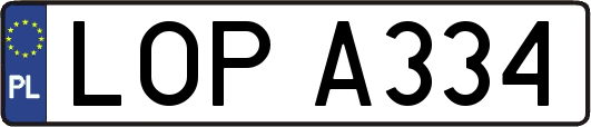 LOPA334