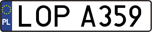 LOPA359