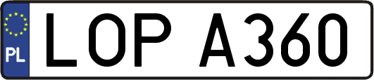 LOPA360