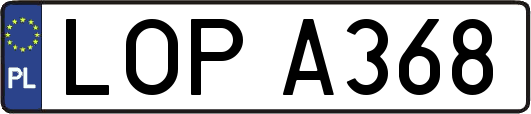 LOPA368