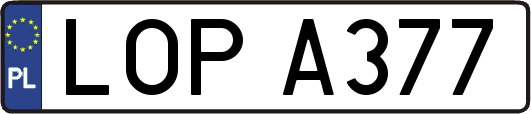 LOPA377