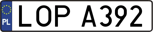 LOPA392