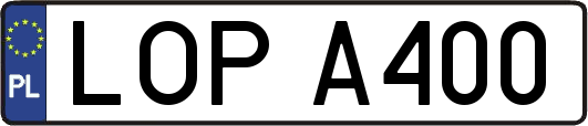 LOPA400
