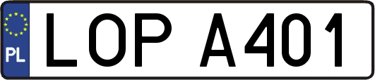 LOPA401