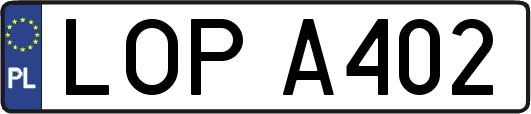 LOPA402