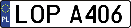 LOPA406