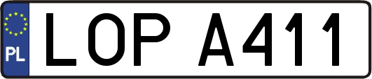 LOPA411