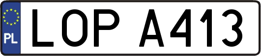 LOPA413