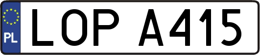 LOPA415
