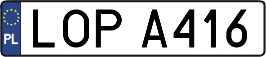 LOPA416